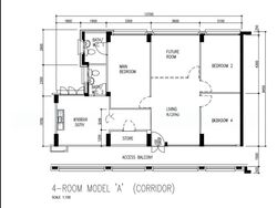 Blk 181 Pasir Ris Street 11 (Pasir Ris), HDB 4 Rooms #502587491